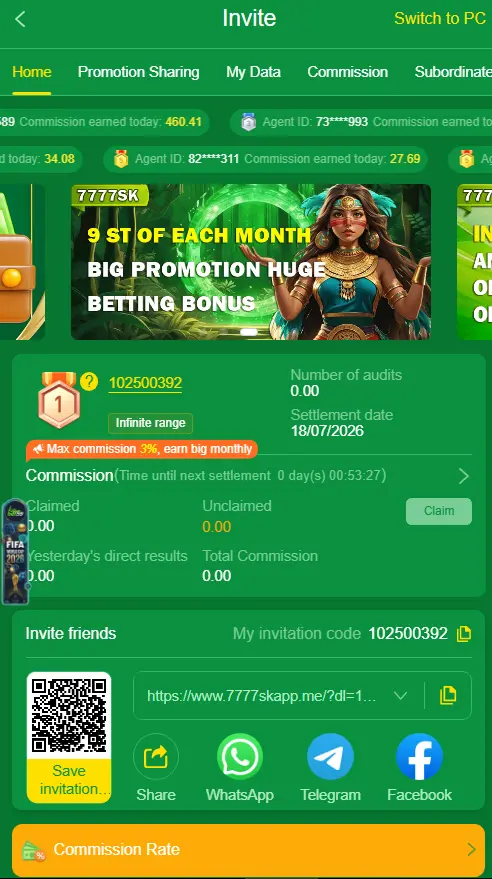 7777SK Game APK
