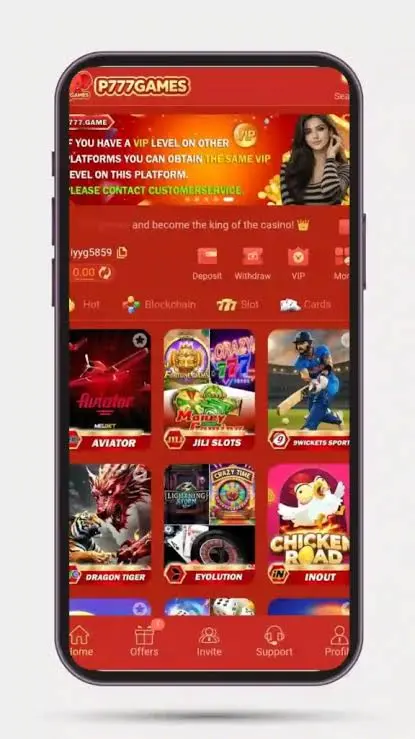 P777 Game APK