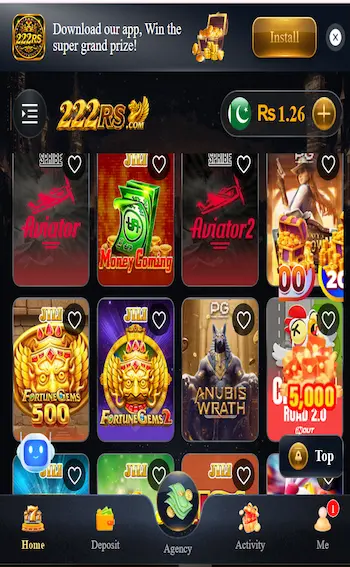 222RS Game APK