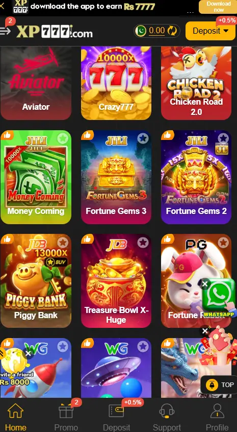 XP777 Game Download