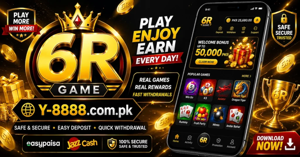 6R Game APP