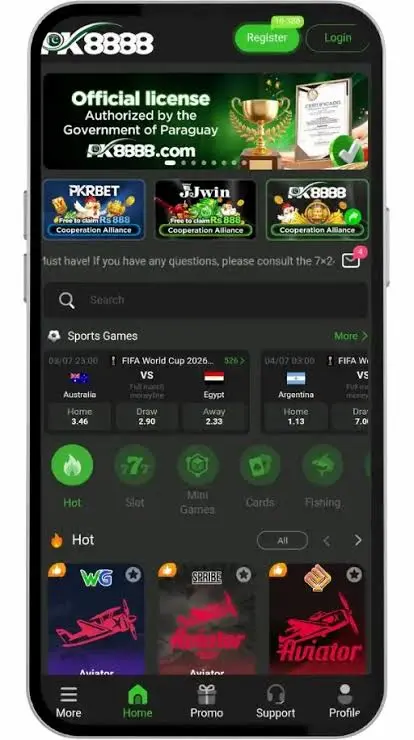 PK8888 Game APP