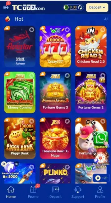 TC777 Game APP