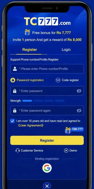 TC777 Game APP