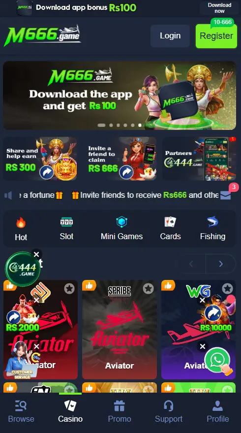 M666 Game APP