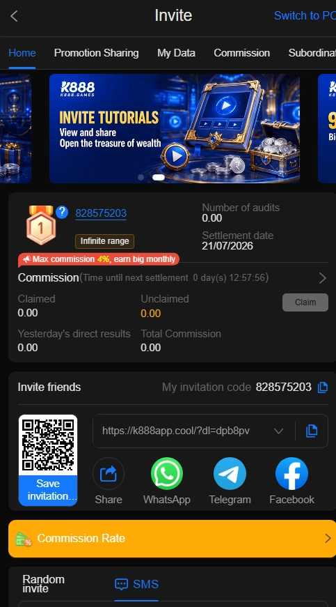K888 Game APK