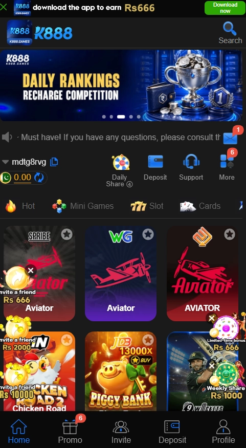 K888 Game APP