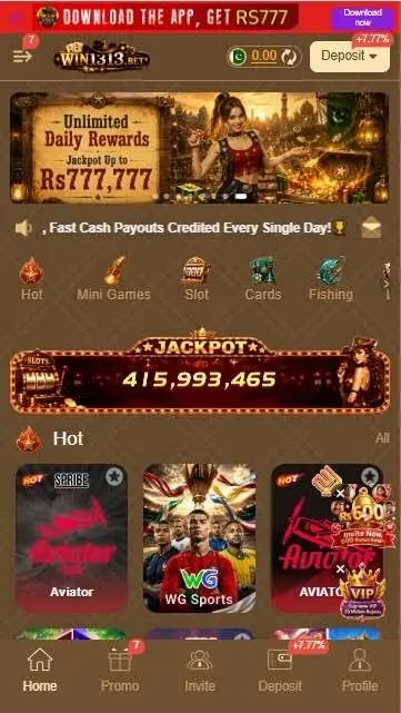 Win1313 Game APP