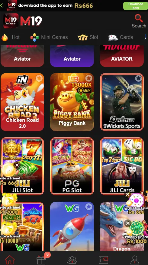 M19 Game APK
