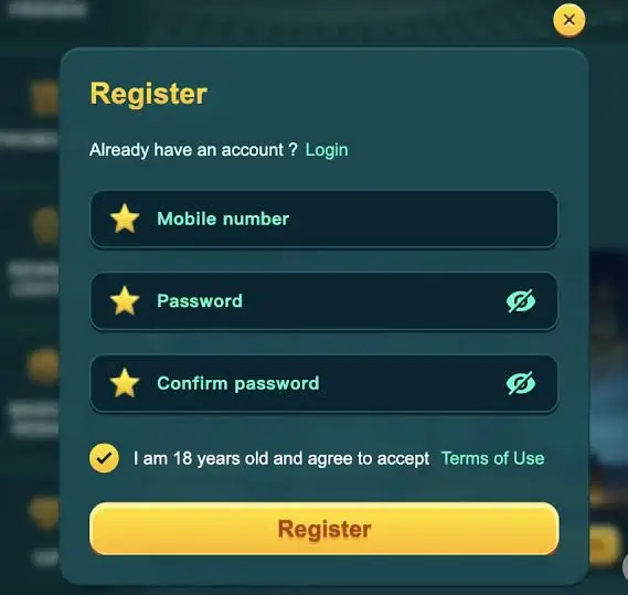 CD222 Game app