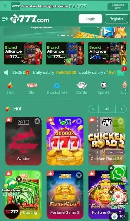 ZT777 Game APK