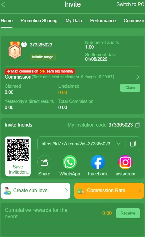 FD777 Game APP