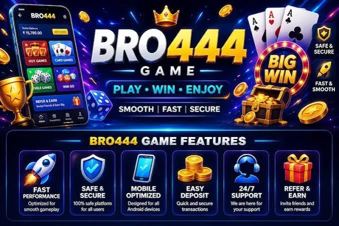 Bro444 Game APP