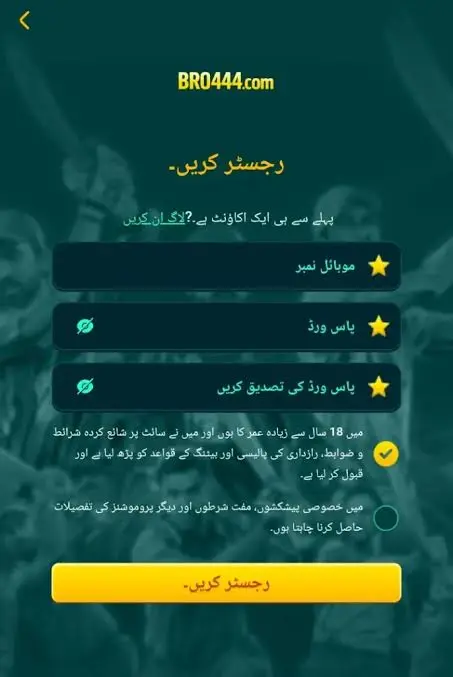 Bro444 Game APK