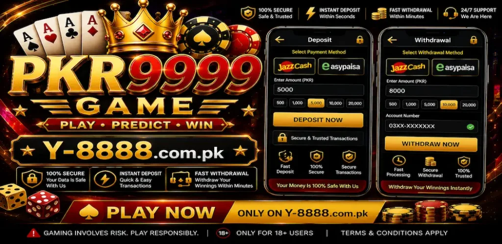 PKR999 GAME APP