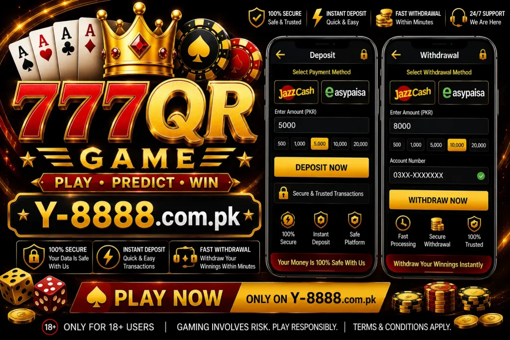 777QR Game APP