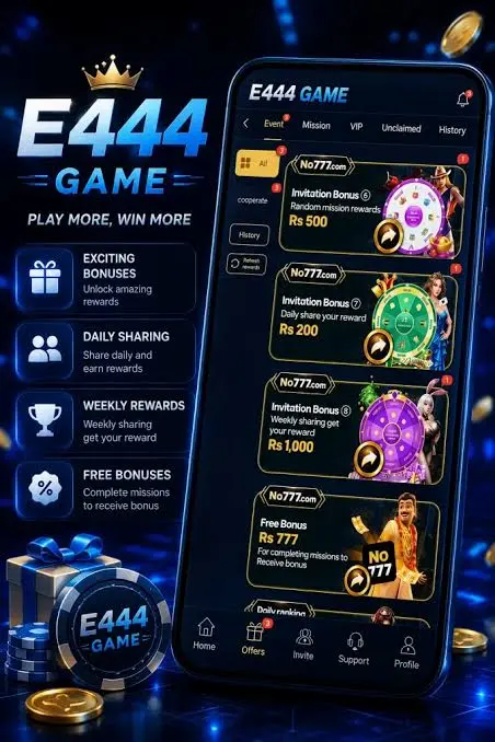 E444 Game APP