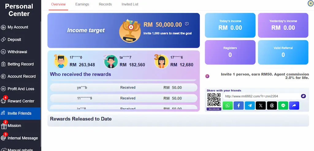 RM6666 Game APP