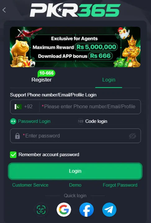 PKR 365 Game APK