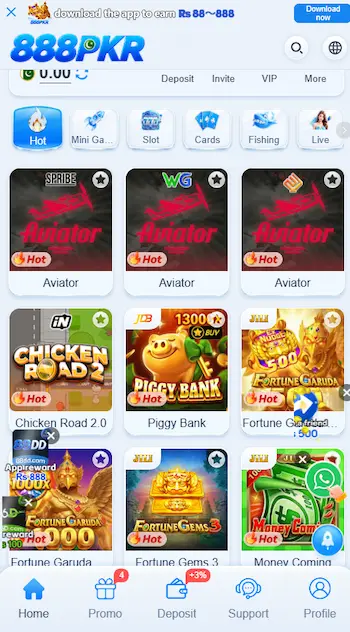 888PKR APK