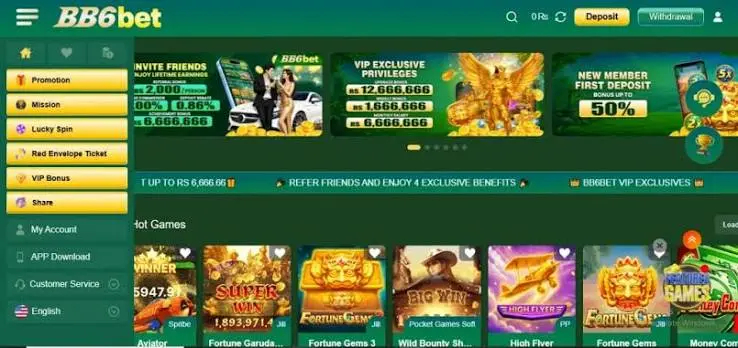 BB6 Bet Game Download