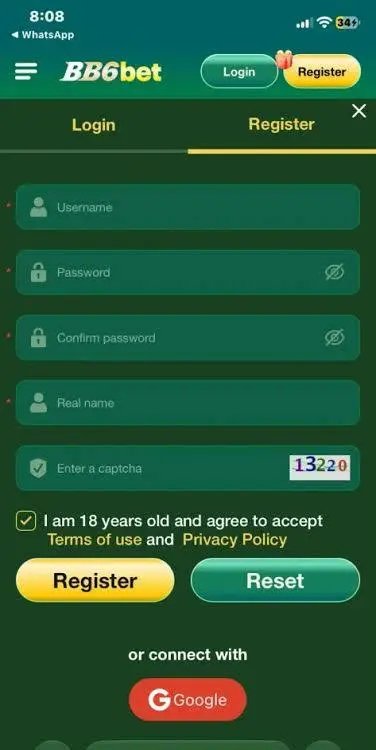 BB6 Bet Game APK
